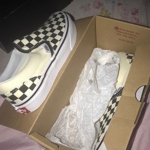 Vans classic slip on